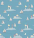 Coastal Lighthouses & Calm Boats Sailing