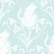 Graceful Cranes on Teal
