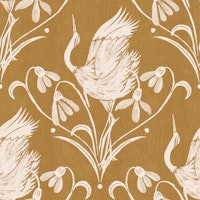Golden Crane Harmony tapeta