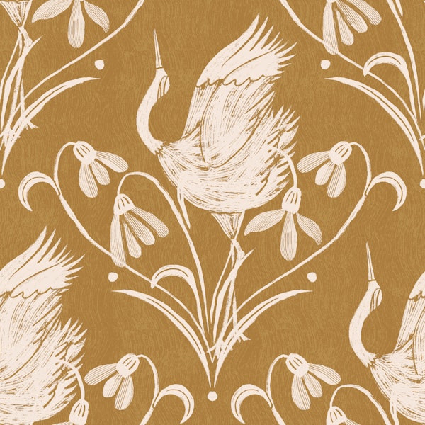 Golden Crane Harmony