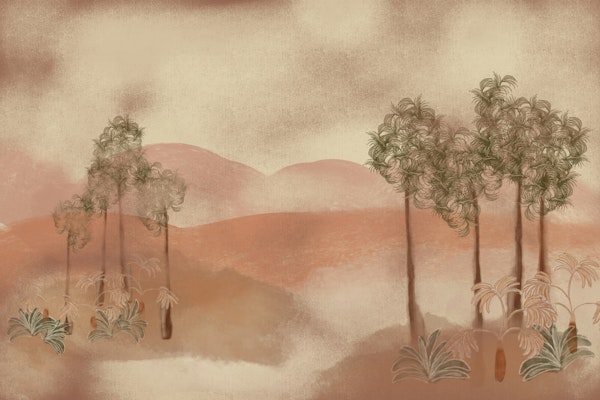 Peaceful Palms Desert Breeze