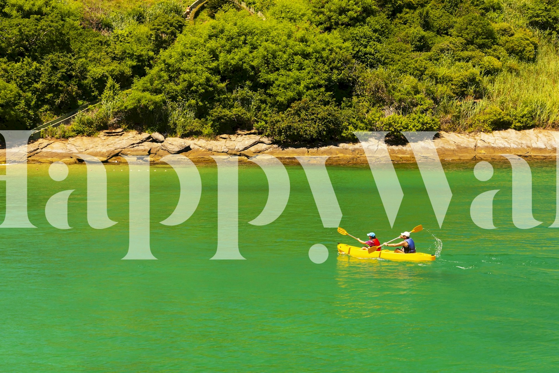 Ταπετσαρία Adventure Bay σε δωμάτιο