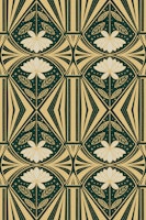 Lotus Decor - Green carta da parati