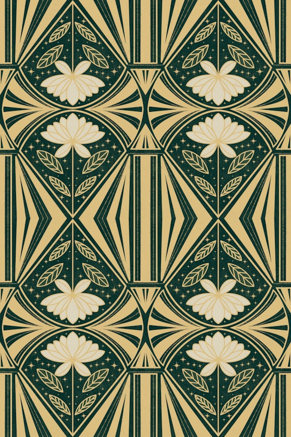 Lotus Decor - Green