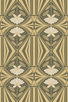 Lotus Decor -Grey carta da parati