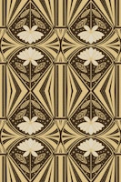 Lotus Decor - Brown carta da parati