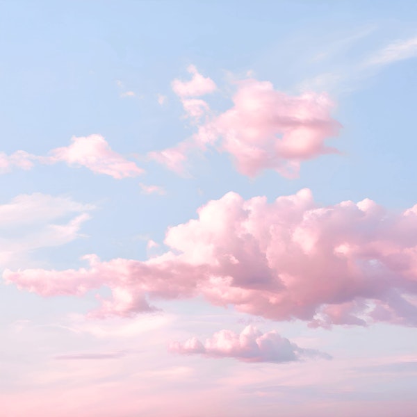 Serene Cotton Clouds