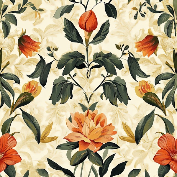 Classic Victorian Flowers