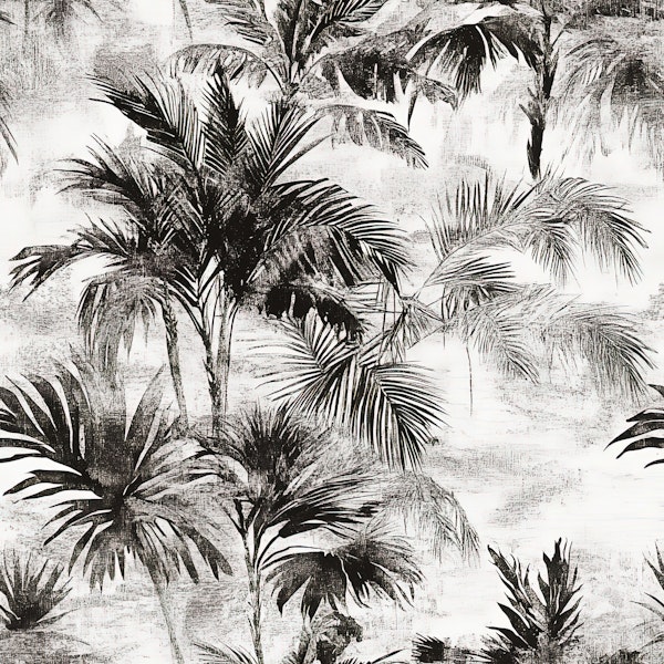 Engraved Black and White