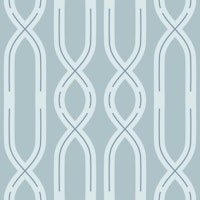 Simple modern vertical lines stripes silver papel pintado