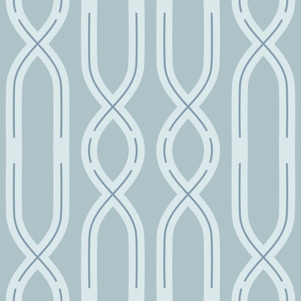 Simple modern vertical lines stripes silver