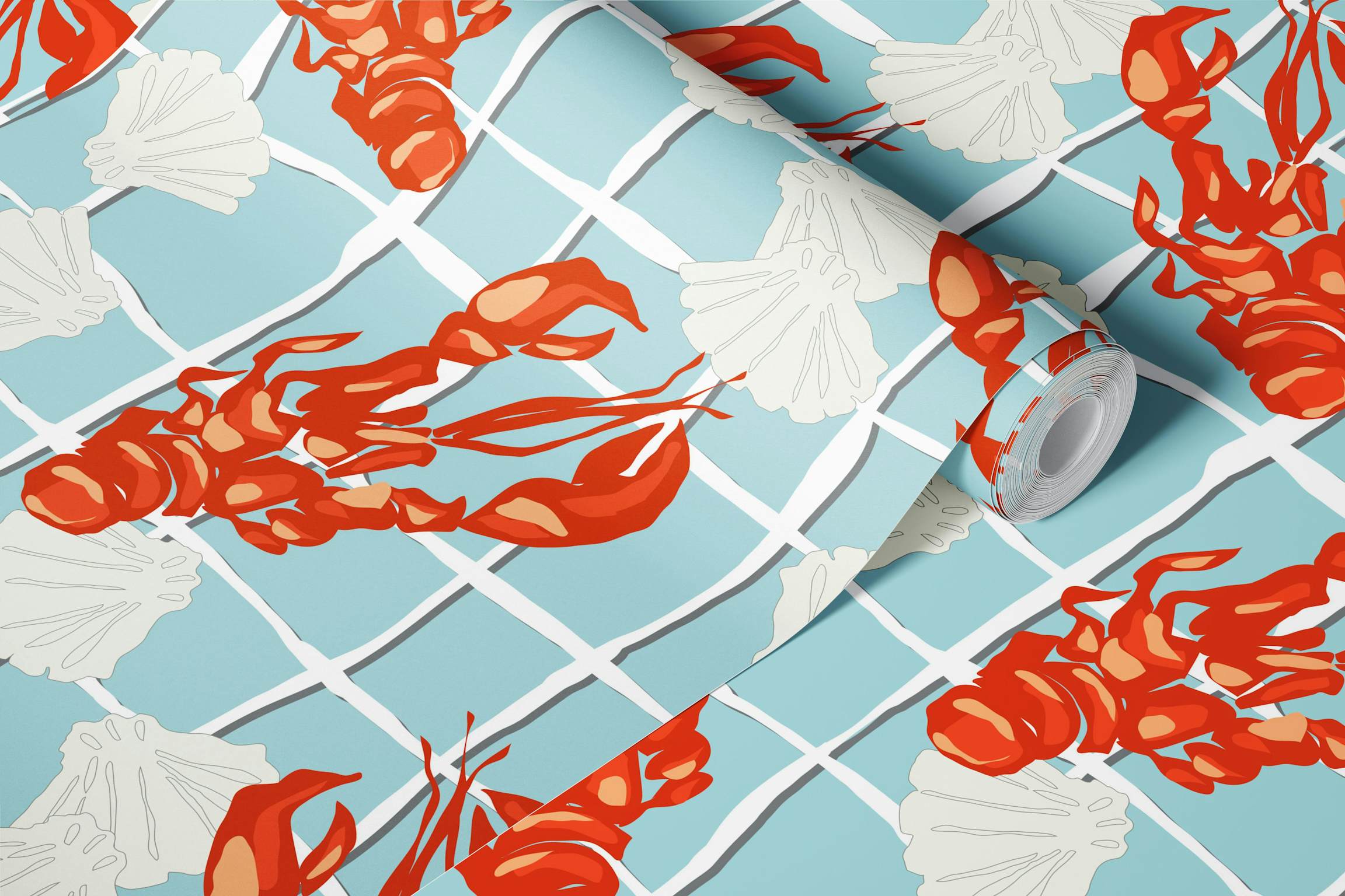 wallpaper roll