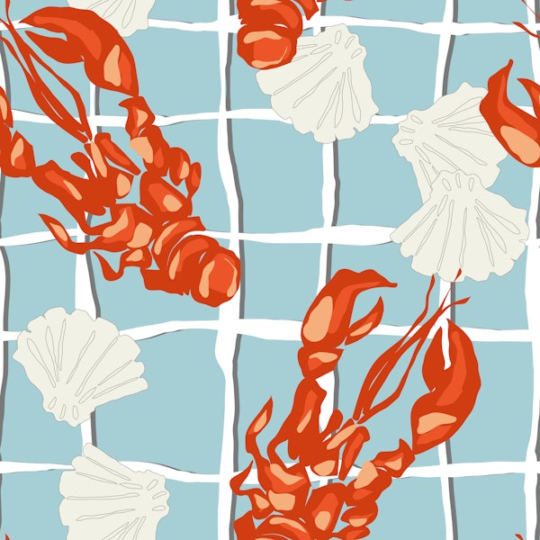 Capri Food Lobsters Fish