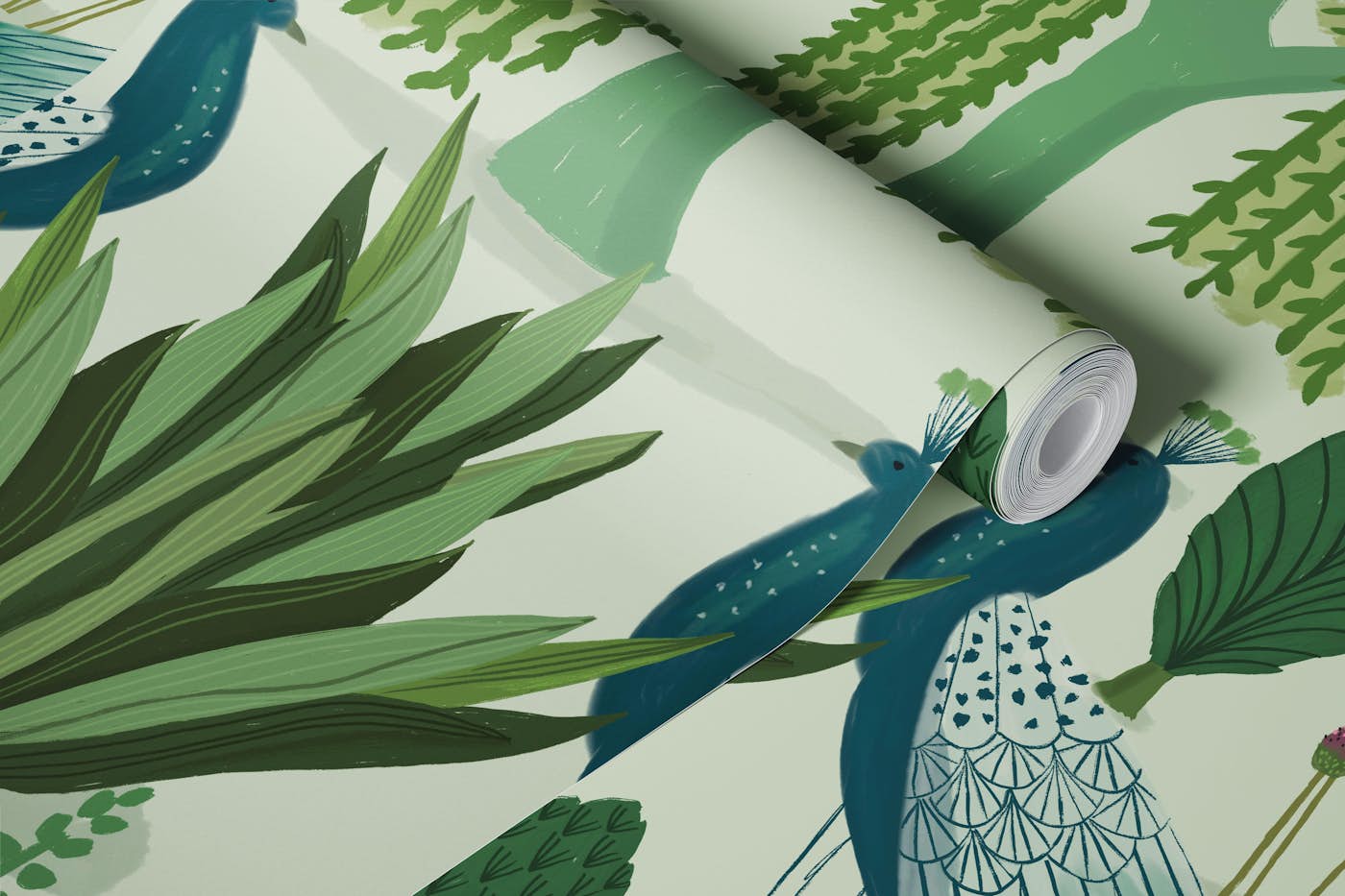 Parc Parisian wallpaper roll