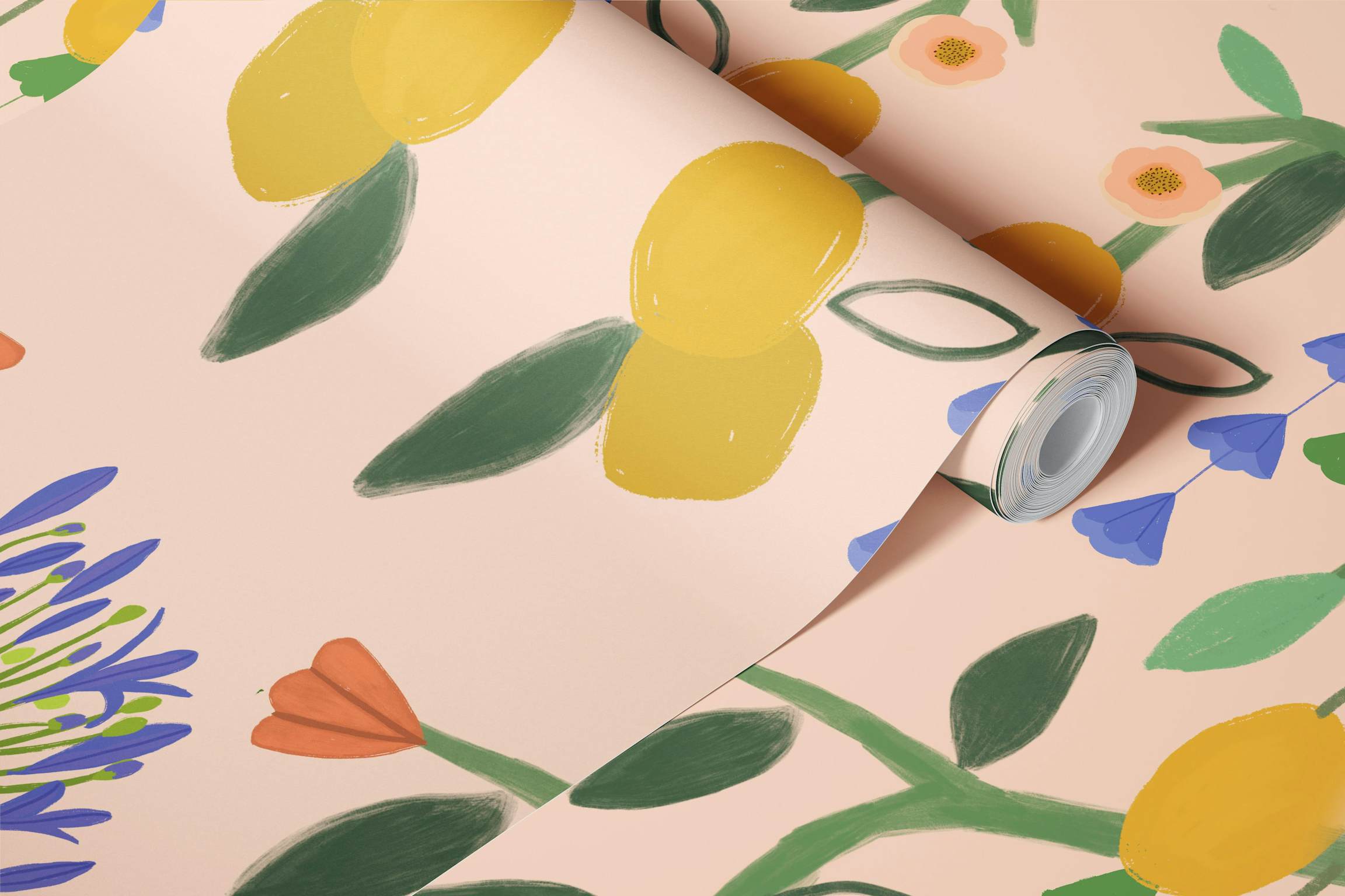 wallpaper roll