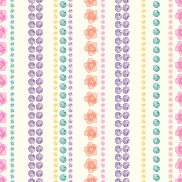 Krishna Kamal-Flower Strips