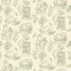Chonky Cats Toile de Jouy