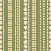 Krishna Kamal-Flower Strips-5 tapete