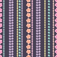 Krishna Kamal-Flower Strip-6 tapete