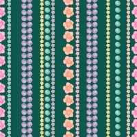 Krishna Kamal-Flower Strips-7 tapete