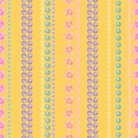 Krishna Kamal-Flower Strips-8 tapete