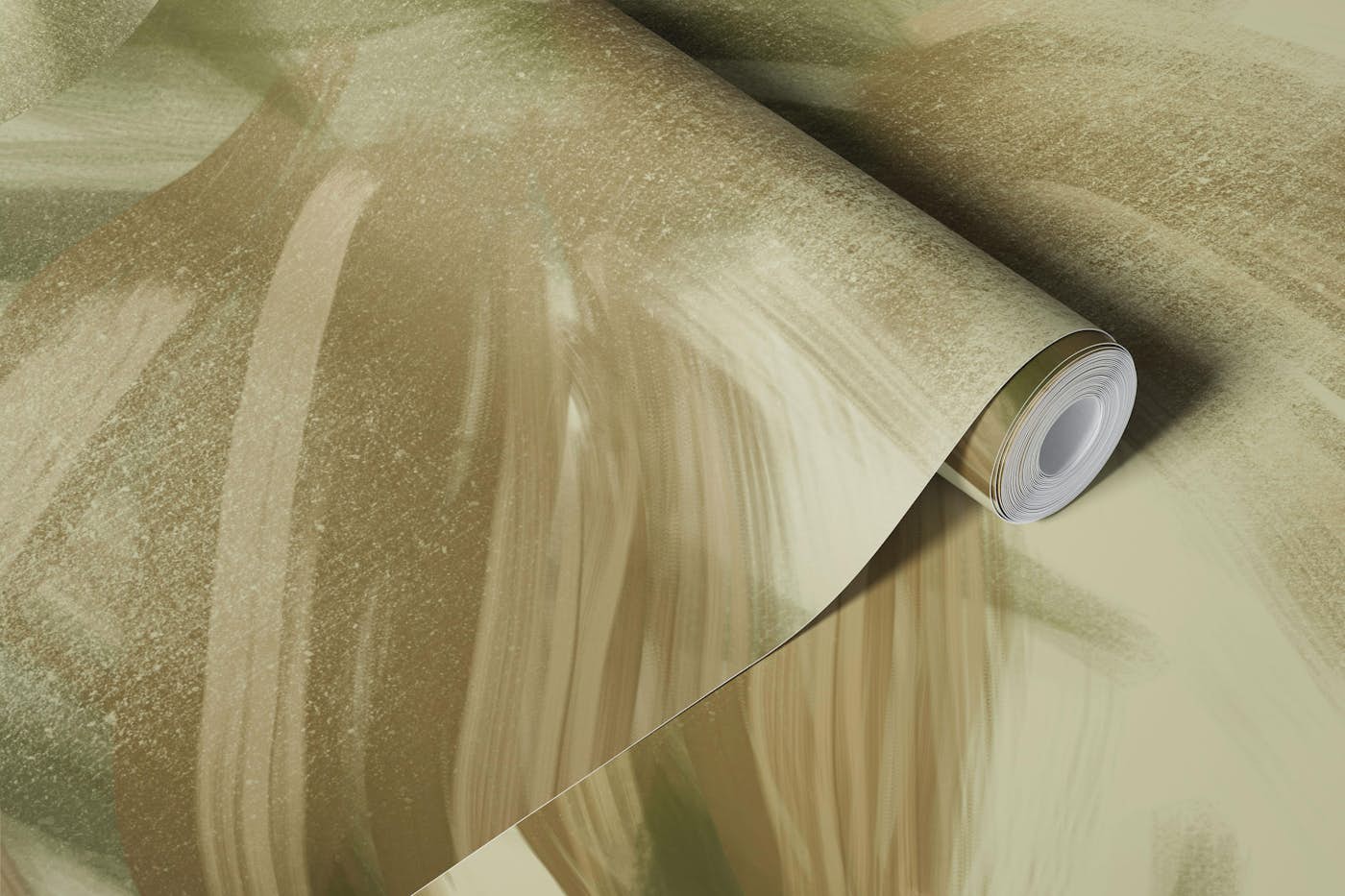 Earthy Foliage Sweep wallpaper roll