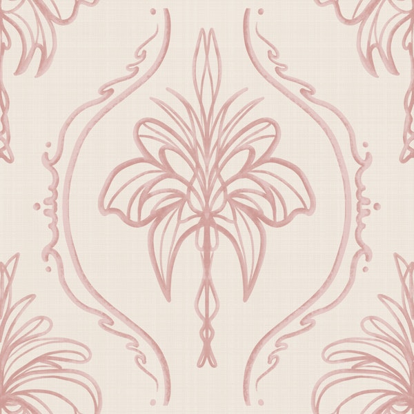 Revival Damask Coquette