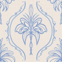 Revival Damask French tapete