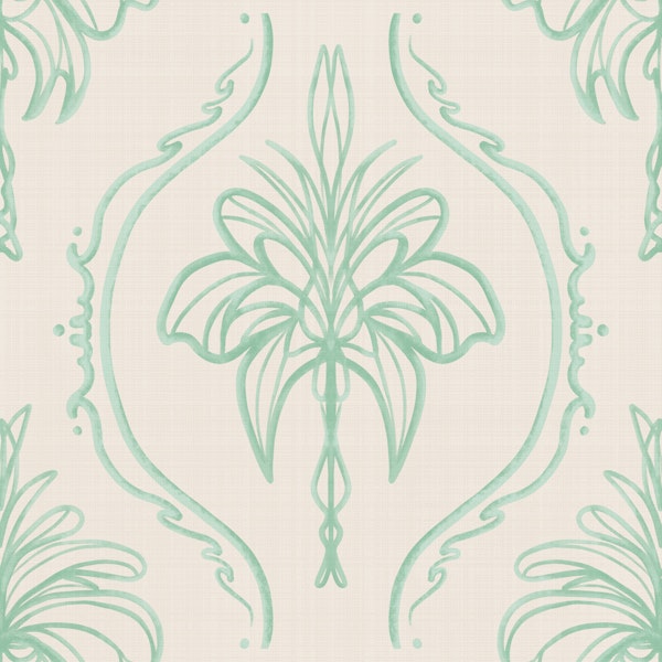 Revival Damask Minty