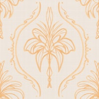 Revival Damask Sunny tapete