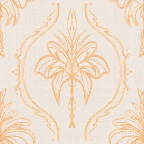 Revival Damask Sunny