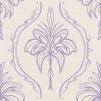 Revival Damask Y2k tapete