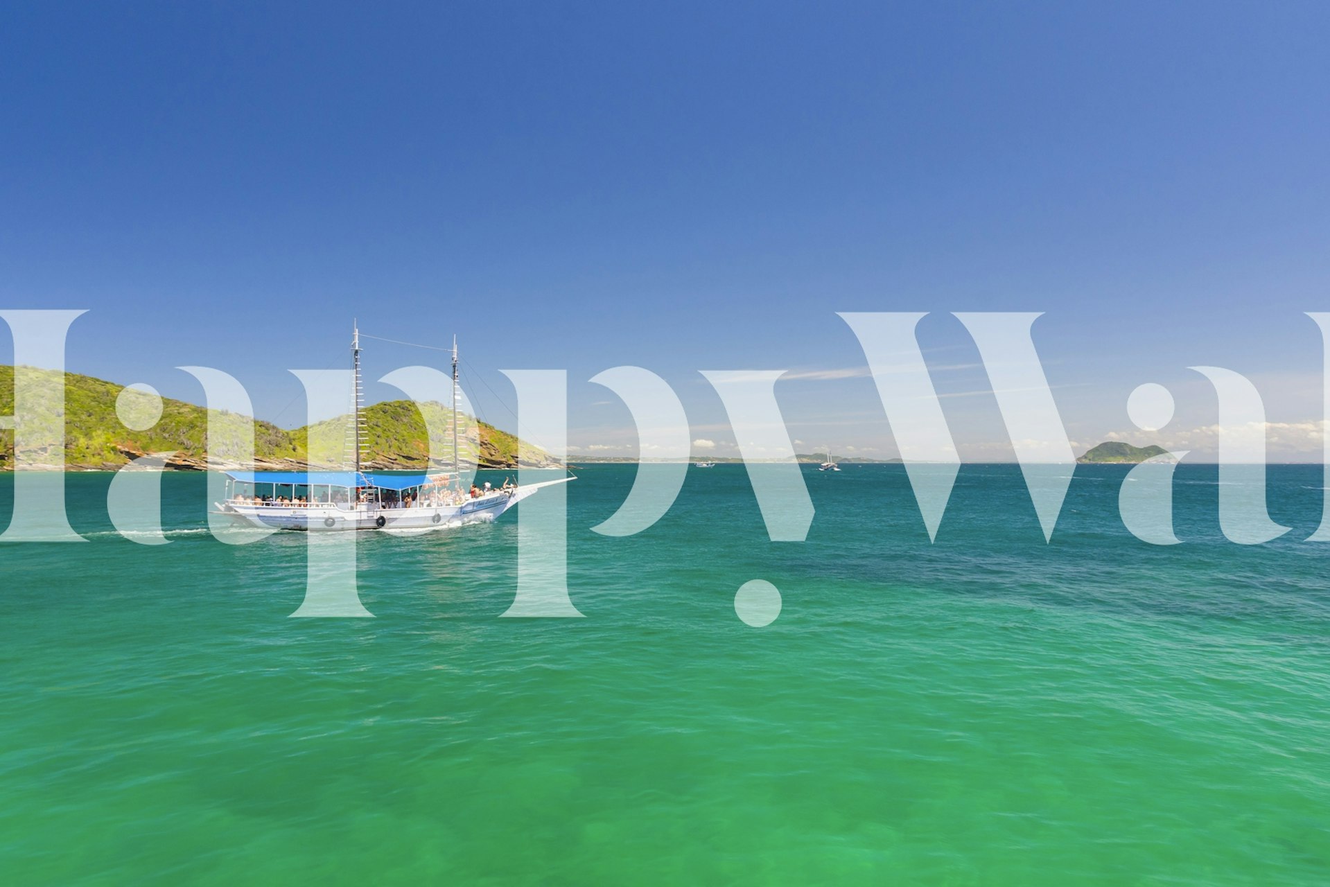 Papier peint Ocean Paradise dans une chambre moderne