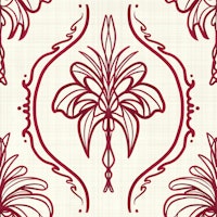 Revival Damask Bold tapete
