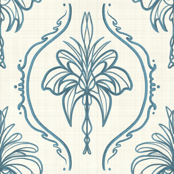 Revival Damask Grandmillennial