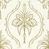 Revival Damask Greeny tapete