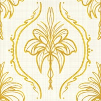 Revival Damask Vivid tapete