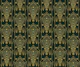 Luxurious Art Deco Dark Green Gold