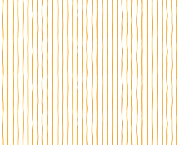 Vertical orange stripes