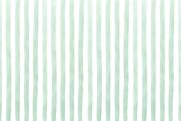 green watercolor stripes