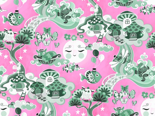 Moonlight in Magic Land - medium scale