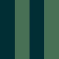 Moody and Fern Green Stripes - Wide behang