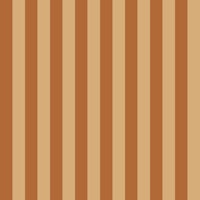 Cabincore Orange Brown Stripes - Medium tapete