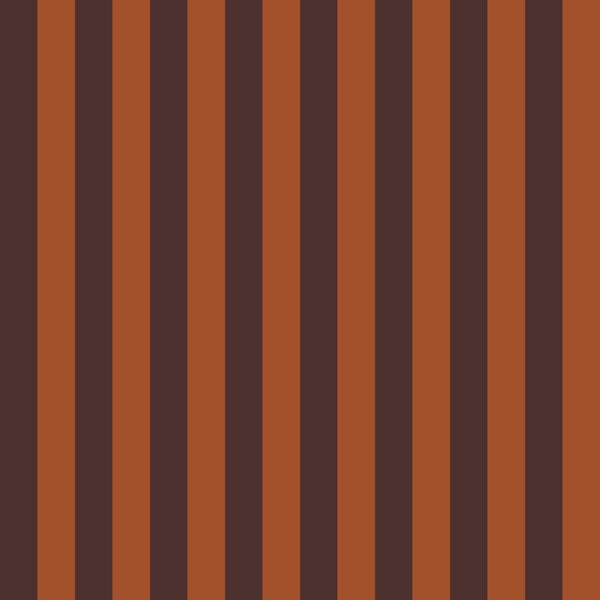 Cabincore Rustic Brown Stripes - Medium