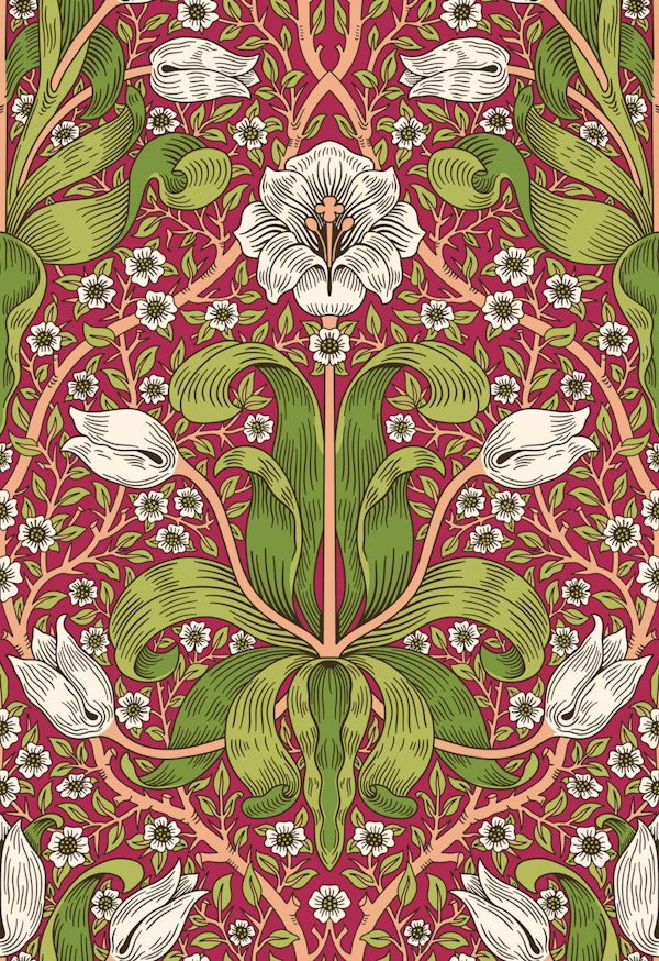 William Morris Spring Thicket 1