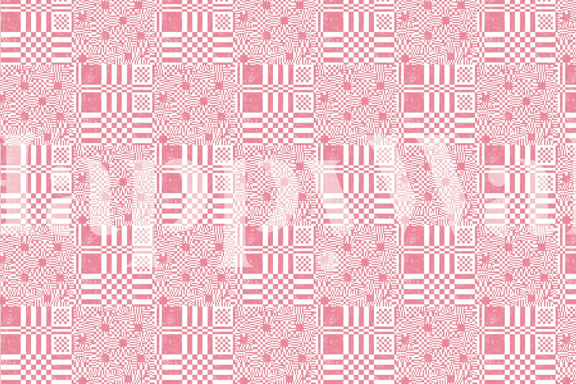 Tapeta Feminine Square Fusion v místnosti