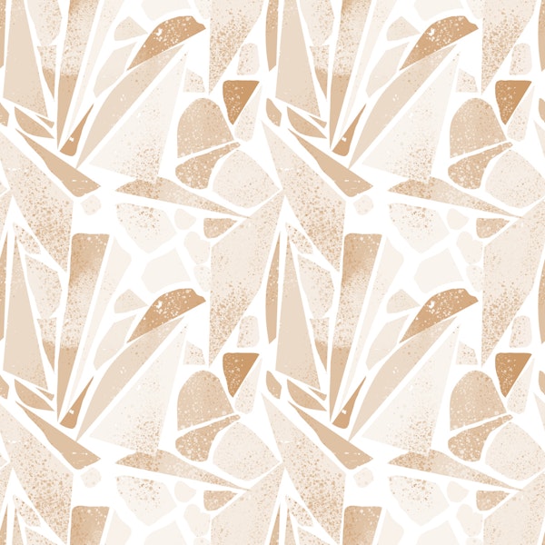 Beige Fractal Design