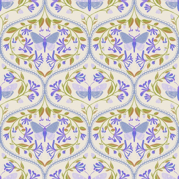 Graceful Garden Flight