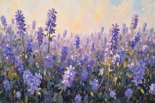 French Lavender Fields