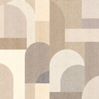 Textured Architectural Geometric - Warm Beige ταπετσαρία